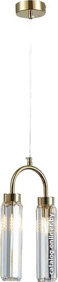 

Подвесная люстра Newport 4522/S gold