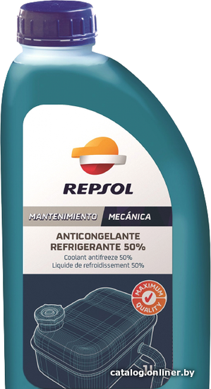 

Антифриз Repsol Anticongelante Refrigerante MQ 1л (синий)