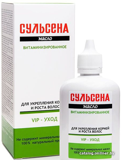

Сульсена Для укрепления корней и роста волос 100 мл