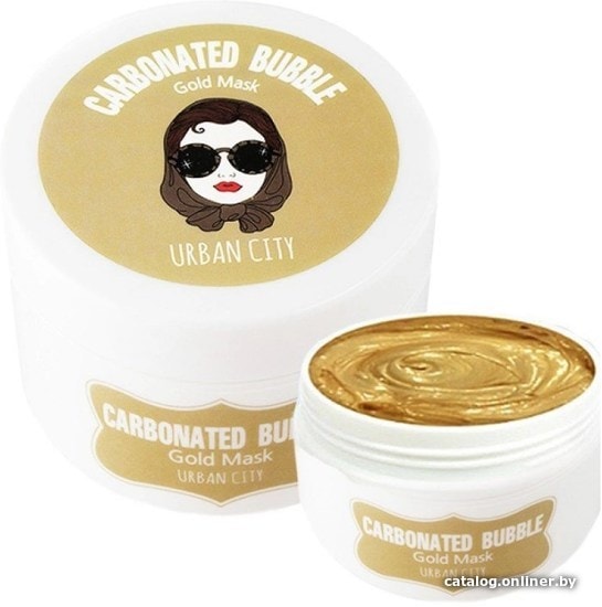 

Baviphat Маска для лица Urban City Carbonated Bubble Gold Mask 100 мл