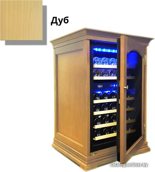 

Винный шкаф Cold Vine C34-KBF2 (W-oak)