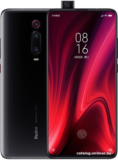 

Смартфон Xiaomi Redmi K20 Pro 6GB/128GB китайская версия (черный)