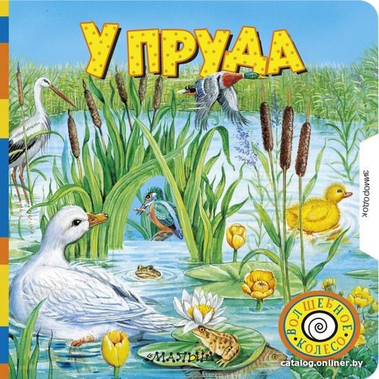 

Книга издательства АСТ. У пруда