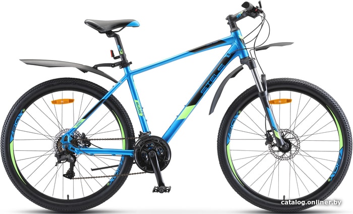 

Велосипед Stels Navigator 645 D 26 V020 р.18 2020