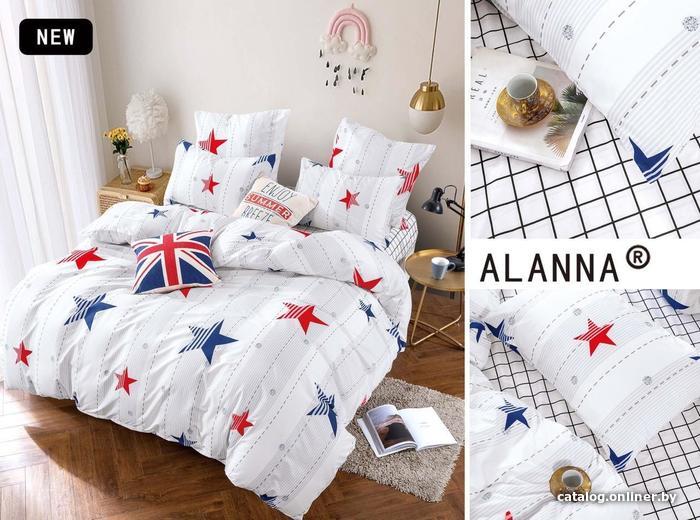 

Постельное белье Alanna Home Textile 0232-euro (Евро)