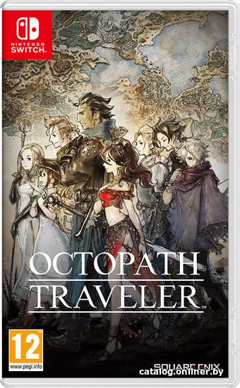 

Octopath Traveler для Nintendo Switch