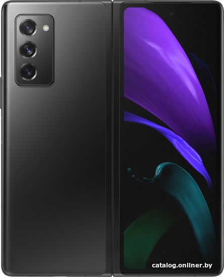 

Смартфон Samsung Galaxy Z Fold2 SM-F916B 12GB/256GB (черный)