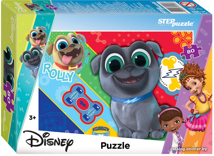 

Пазл Step Puzzle Disney-6 77172 (80 эл)