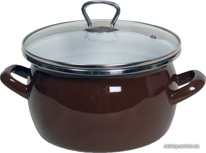 

Кастрюля Omelia 1-2415111 (коричневый)