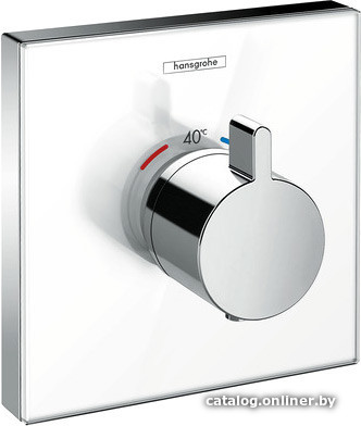 

Смеситель Hansgrohe ShowerSelect Glass [15734400]