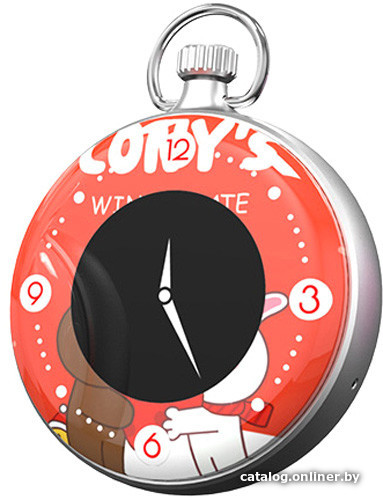 

Умные часы Wonlex S03 (красный)