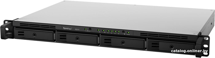 

Сетевой накопитель Synology RackStation RS819