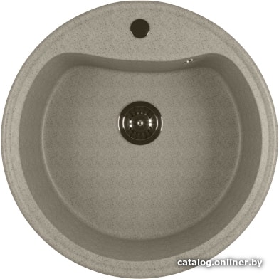 

Кухонная мойка Mixline ML-GM09 (серый 310) 533500