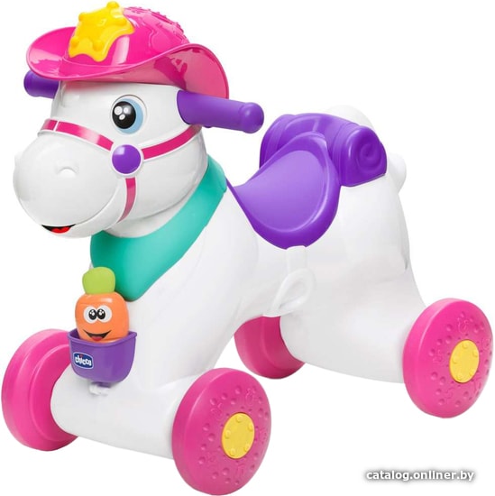 

Каталка Chicco Miss Baby Rodeo
