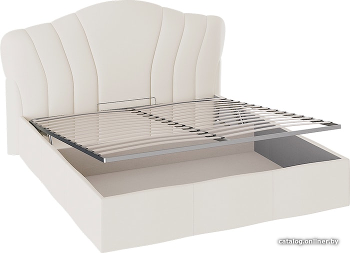 

Кровать Трия Сабрина тип 1 с ПМ 200x160 ТД-307.01.02 (кашемир)