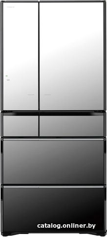 

Многодверный холодильник Hitachi R-X690GUX
