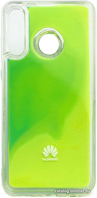 

Чехол для телефона EXPERTS Neon Sand Tpu для Huawei Y6p с LOGO (зеленый)