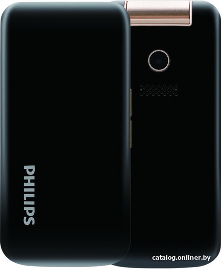 

Кнопочный телефон Philips Xenium E255 (черный)