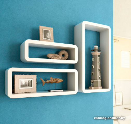 

Полка Domax FOS 100 Set of Shelves 67101 (белый)