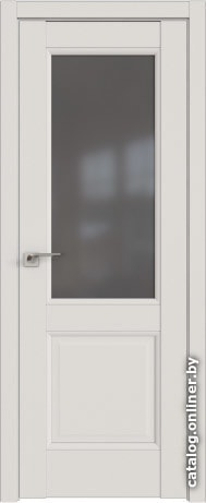 

Межкомнатная дверь ProfilDoors 2.42U 60x200 (дарквайт, стекло графит)