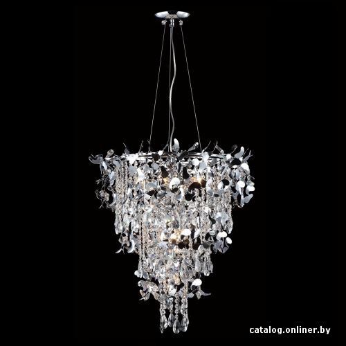 

Люстра Crystal Lux Romeo SP10 D600 (хром)