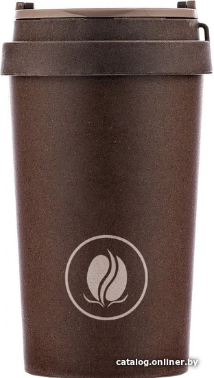 

Многоразовый стакан Walmer Eco Cup Coffee W24201810 400мл (коричневый)