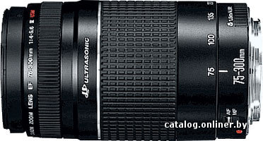 

Объектив Canon EF 75-300mm f/4-5.6 III USM