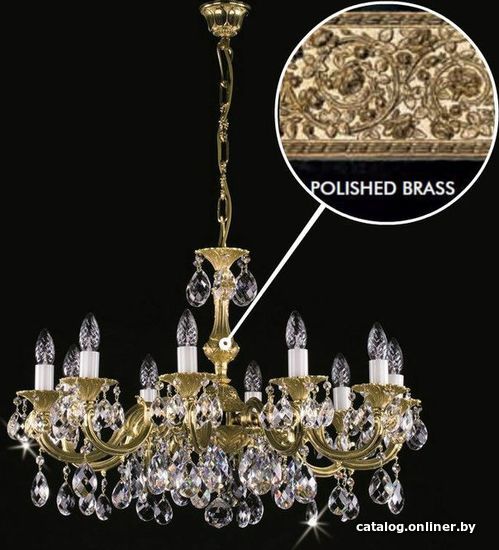 

Подвесная люстра ArtGlass Alice X. Polished Sp