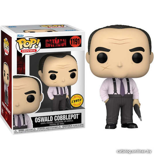 

Фигурка Funko POP! Movies: The Batman - Oswald Cobblepot w/Chase