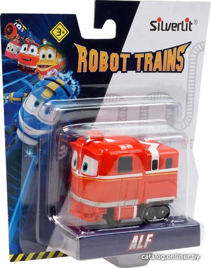 

Поезд Silverlit Robot Trains Кей 80155