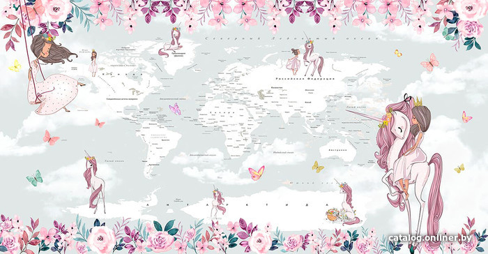 

Виниловые обои Citydecor Princess 10 с защитным покрытием 500x260