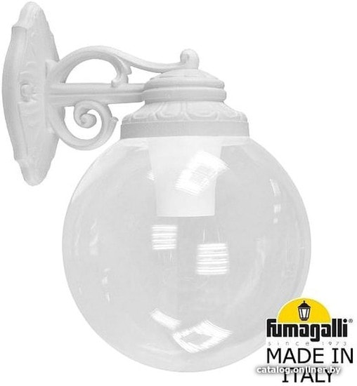 

Уличный настенный светильник Fumagalli Globe 250 G25.131.000.WXE27DN