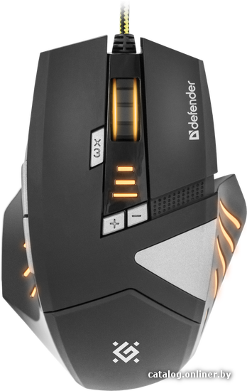 

Игровая мышь Defender Warhead GM-1760