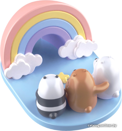 

Подставка Miniso We Bare Bears 0612