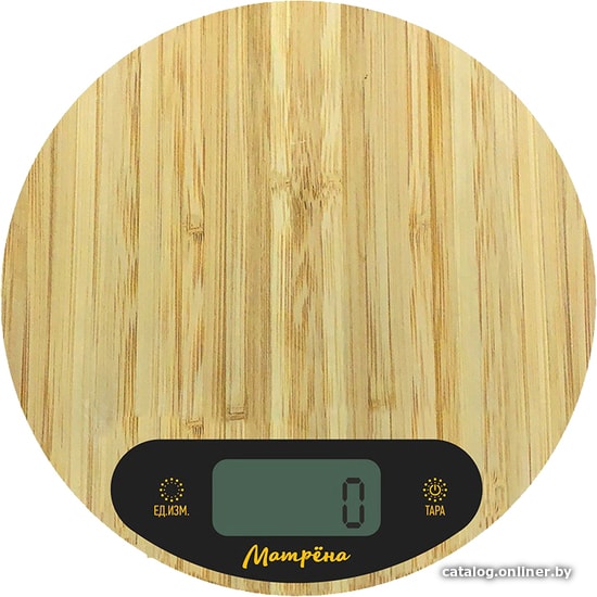 

Кухонные весы Матрена MA-038 (бамбук)