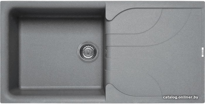 

Кухонная мойка Elleci Ego 480 Titanium M73
