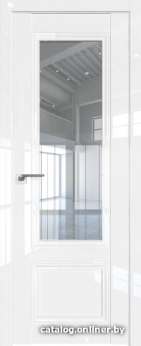 

Межкомнатная дверь ProfilDoors 2.103L 70x200 (белый люкс, стекло прозрачное)