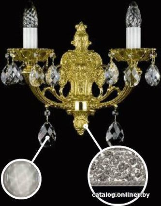

Бра ArtGlass Livia Ii. Nickel Ce - 8006