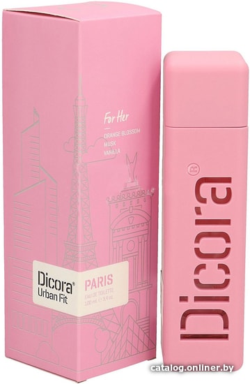 

Туалетная вода Dicora Paris for Women EdT (100 мл)
