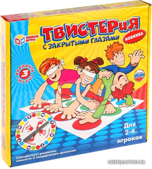 

Твистер Умные игры Твистерия 4690590173336