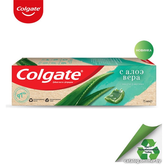 

Зубная паста Colgate Забота о деснах с алоэ вера 75 мл