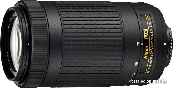 

Объектив Nikon AF-P DX NIKKOR 70-300mm f/4.5-6.3G ED