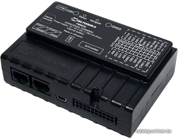 

Автомобильный GPS-трекер Teltonika FMB630