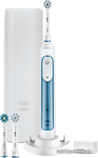 

Электрическая зубная щетка Oral-B Smart 6 6100S D700.534.5XP Sensi UltraThin