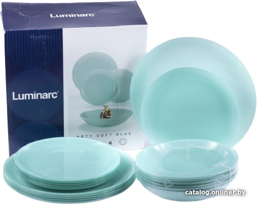 

Столовый сервиз Luminarc Arty Soft Blue L3650