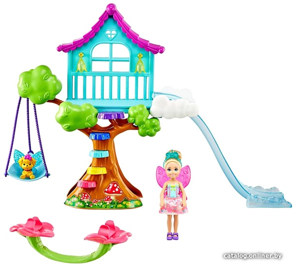 

Кукла Barbie Игровая площадка GTF48/GTF49