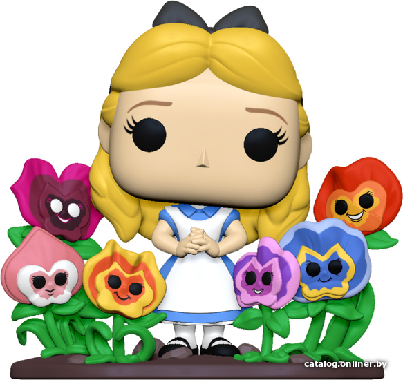 

Фигурка Funko POP! Alice In Wonderland. Deluxe Alice With Flowers 55733