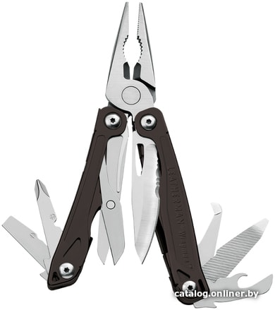 

Мультитул Leatherman Wingman (черный/серебристый)