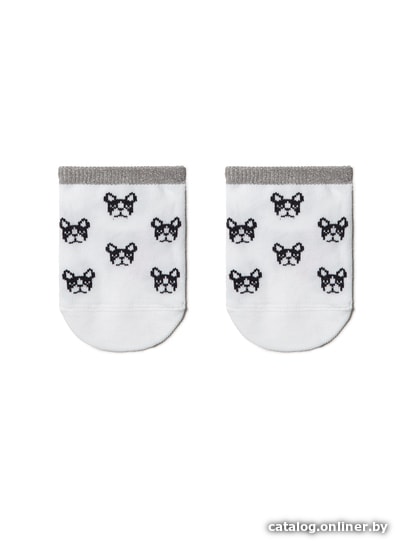 

Носки Conte-kids С яркими рисунками Active Lycra 17С-87СП (р. 16, белый 331)