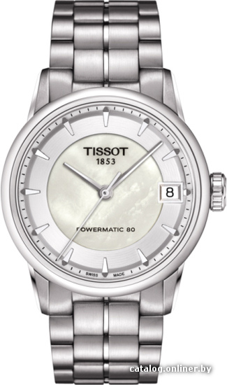 

Наручные часы Tissot Luxury Powermatic 80 Lady T086.207.11.111.00